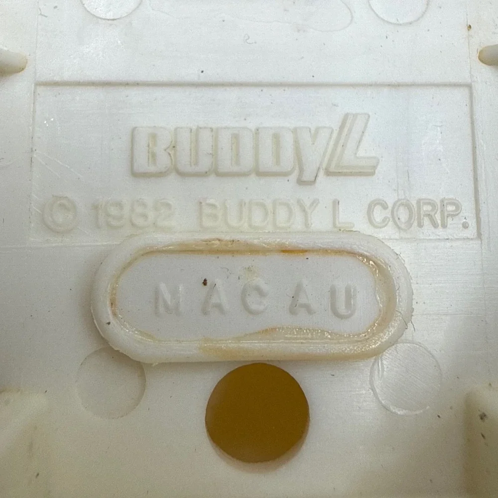 1982 Buddy L Coca-Cola Delivery Truck Vintage Red Toy Macau